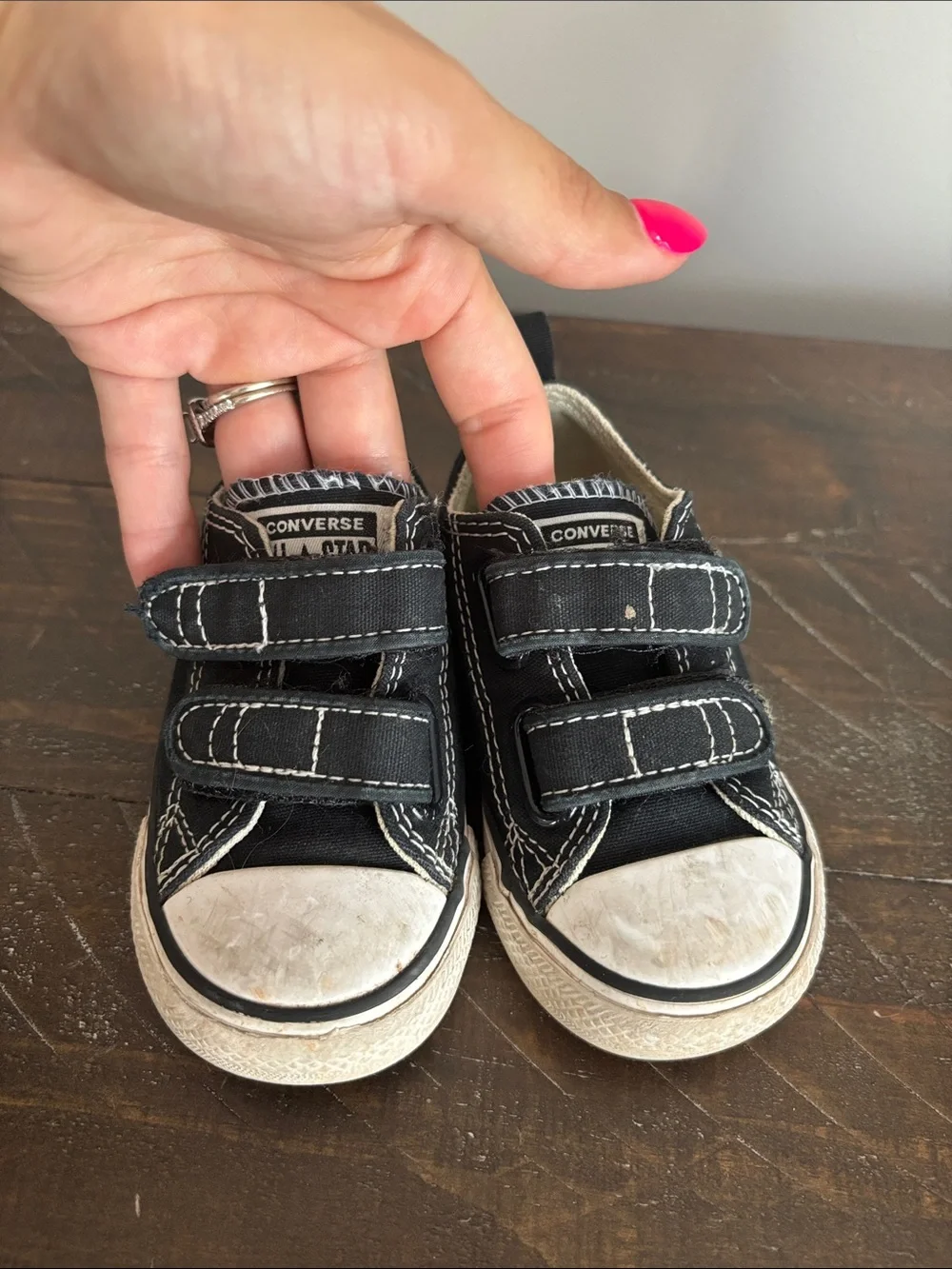 Toddler Velcro Converse Sneakers